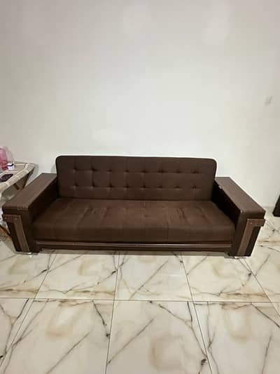 Sofa cum bed/3 seater Sofa/Sofa bed/wooden sofa
