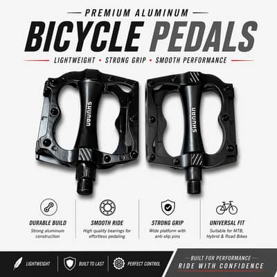 Aluminum Bicycle Pedals - Shunan