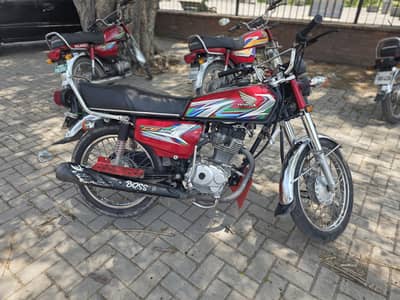 Honda CG 125 2023 Excellent Condition Home Use