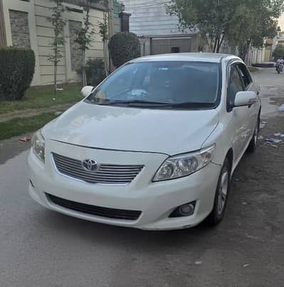 Toyota Corolla XLI 2009