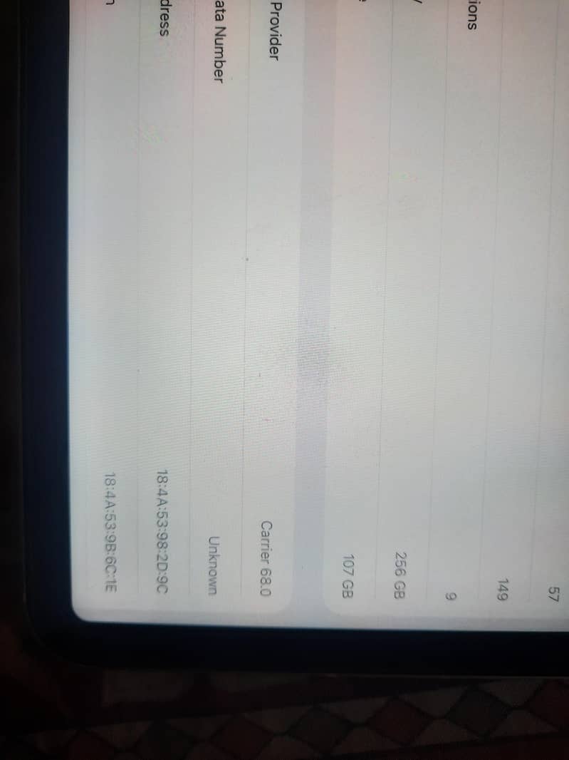 ipad mini6 256gb 11