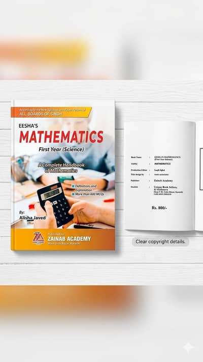 MATHEMATICS GUIDE FOR CLASS 11 (FIRST YEAR) SINDH BOARD SOLVED