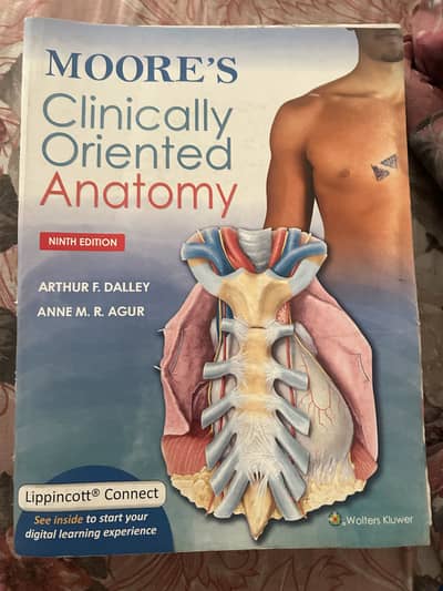 MOORE’S Anatomy Textbook