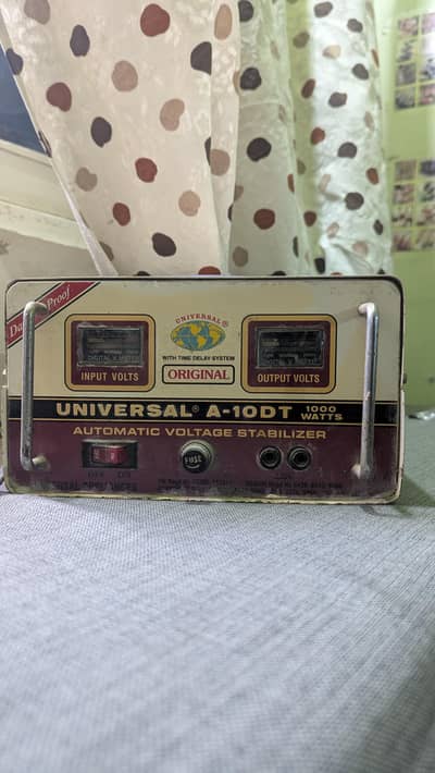 1000w stabilizer okay condition ma
