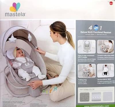 mastela 4 in 1 swing 1 day use only