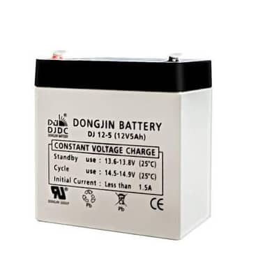 Rechargerable Fan Battery 12V 7A, 12V 5A