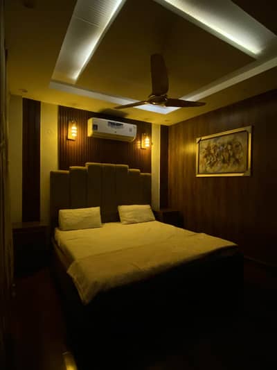 Daily stay Facing Eiffel Tower Luxury Furnished One-Bedroom Apartment