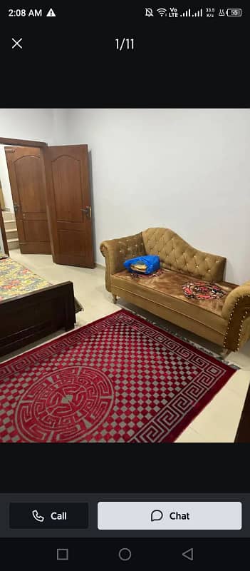 2nd floor flat for rent in bahria town phase 7 wallayat complex