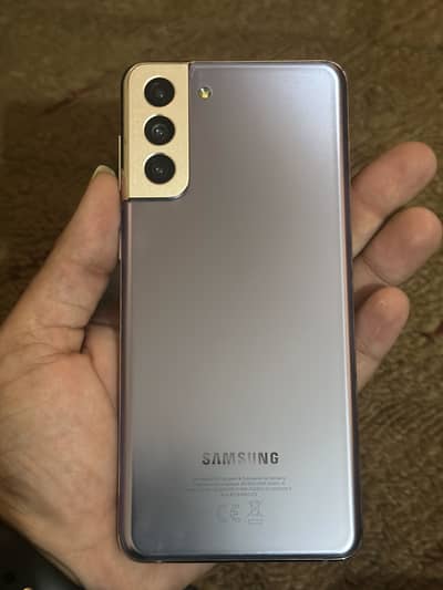 Samsung S21plus official pta approved