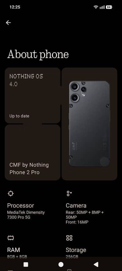 Nothing CMF Phone 2 pro