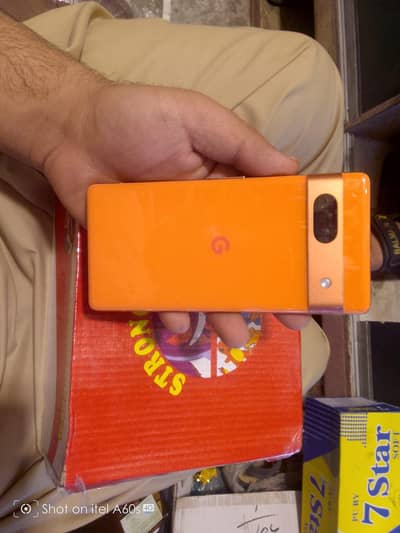 Google pixel 7a