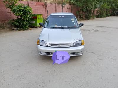 SUZUKI CULTUS VXR GENUINE CONDITION FOR SELL