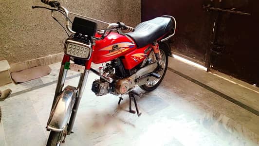 Super power bike 70cc chaliny min batreen ha