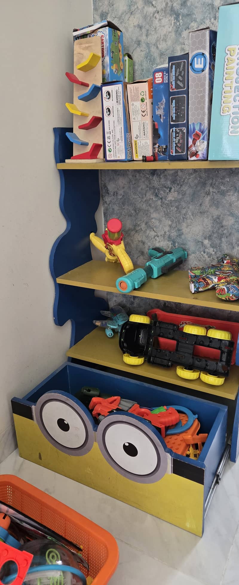 Toy rack 2