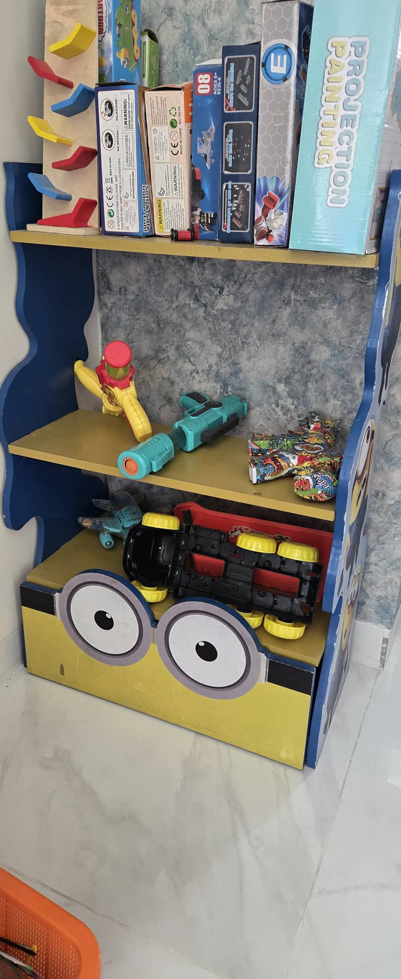 Toy rack 3