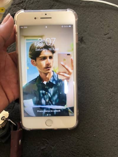 I phone 7plus 265 gb all ok don’t call onli msg 03212284702