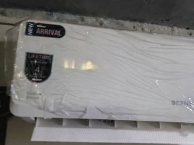 New air conditioner use few days