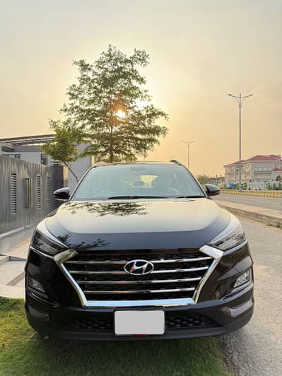 Hyundai Tucson GLS A/T Sport December 2024