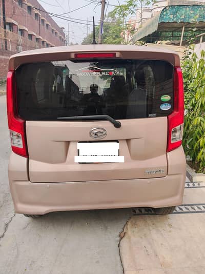 Daihatsu Move 2018 model 2022 import