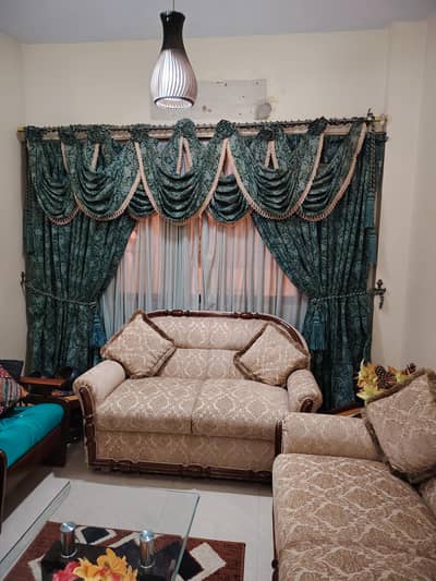 Curtain made by Shafiq Sons