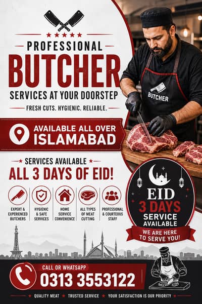 Bakra kasai/ Qasai Professional
