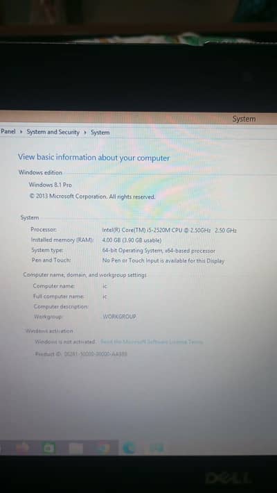 i5 3rd gen urgent sell