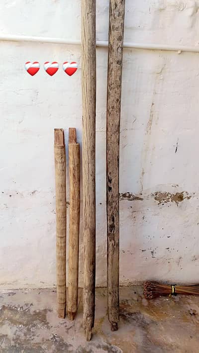 wood charpai
