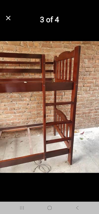 bunker beds wooden good quality