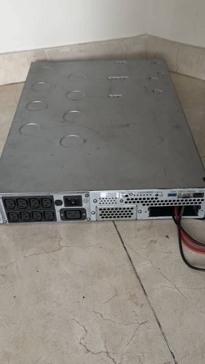 APC 3KVA Original Heavy Duty UPS for Server / Office Backup