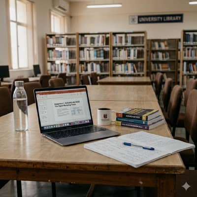 Professional Assignment Writing & PPT Design Services