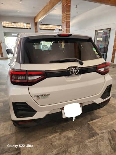 Toyota Raize Z package