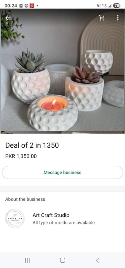 pottery studio assistant (female )