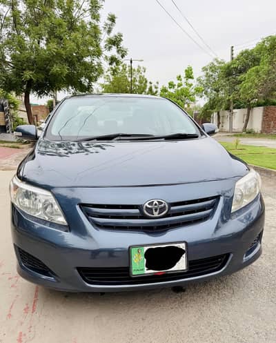 Toyota Corolla GLi 1.3 Manual 2009 Model