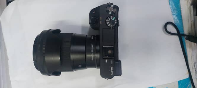 Sony 6400 Camra