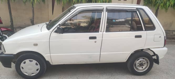 Suzuki Mehran VX 2013