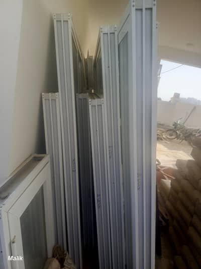 almunium window