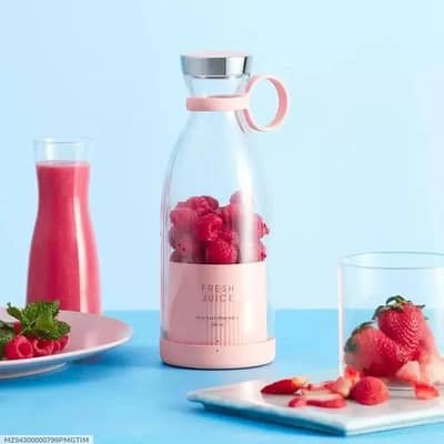 New Mini Electric juicer Blender Pink Color