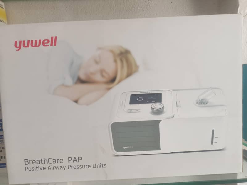 BiPap machine 1