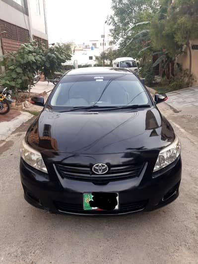 Toyota Corolla XLI 2010