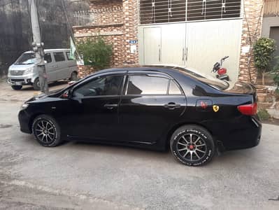 Toyota Corolla XLI 2010