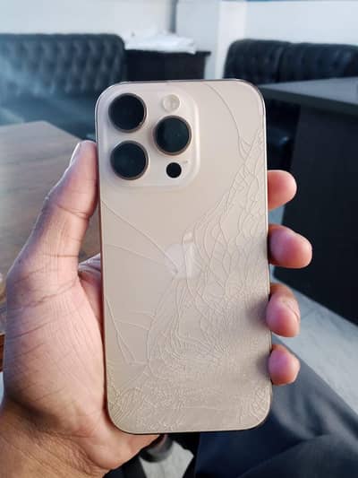 iPhone 16 pro 256GB JV