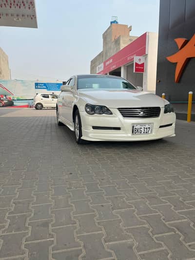 Toyota Mark X 250G 2007  Model