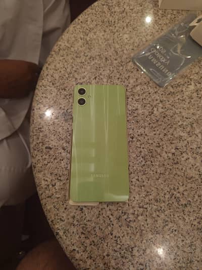 Samsung Galaxy A05 6/128GB with org  Samsung 25W PD Adapter