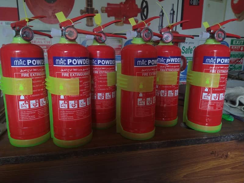 Fire extinguisher 1