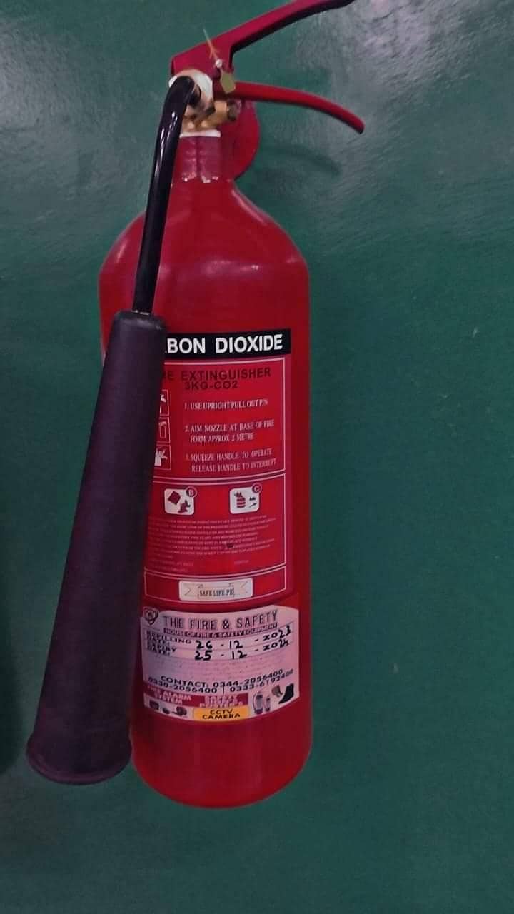 Fire extinguisher 2