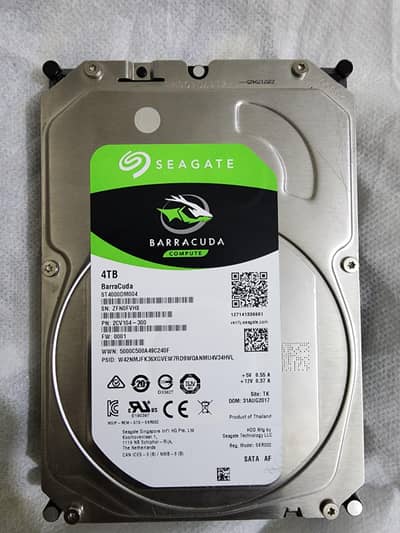4Tb hard drive