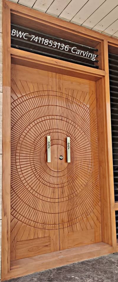 Pvc doors- Door for sale-Wooden  doors-Double door sale
