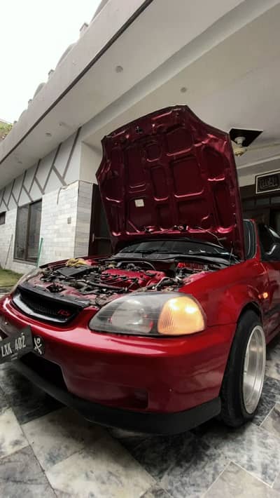 Honda civic 1998 sports edition