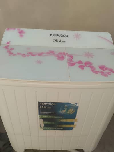kenwood washing machine