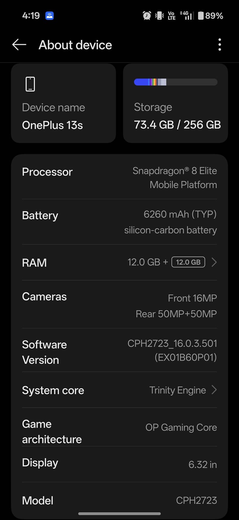 OnePlus 13s 6